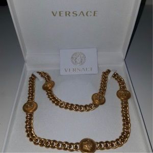 Versace necklace